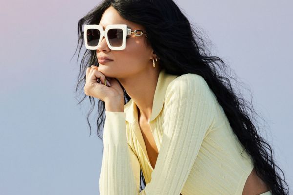 White sunglasses for women by Aldo