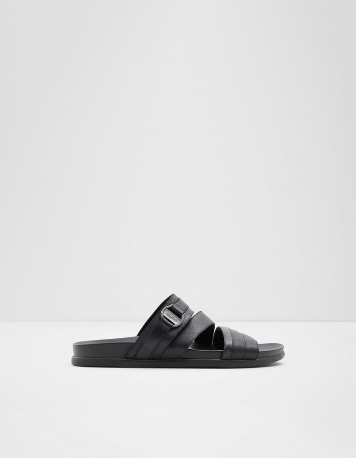 Mirerasien Black Men's Sandals | ALDO Shoes UAE