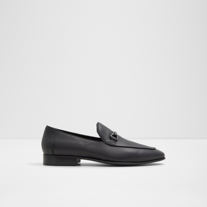 Gwardon Black Men's Loafers | ALDO Shoes UAE