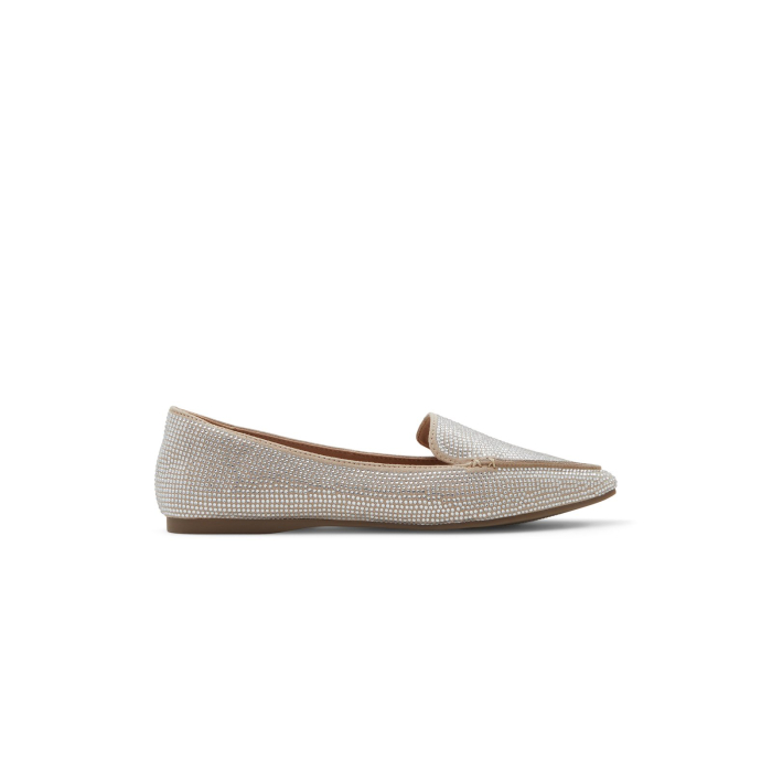 Clairee Silver Women's Loafers | ALDO Shoes UAE