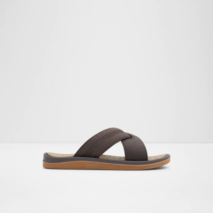 Sufian Cognac Men's Sandals & Slides | ALDO US
