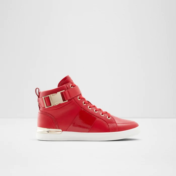 Buy ALDO Women's FORTUNE640-OTHER RED-Synthetic-Sneakers Other (FORTUNE640)  at Amazon.in